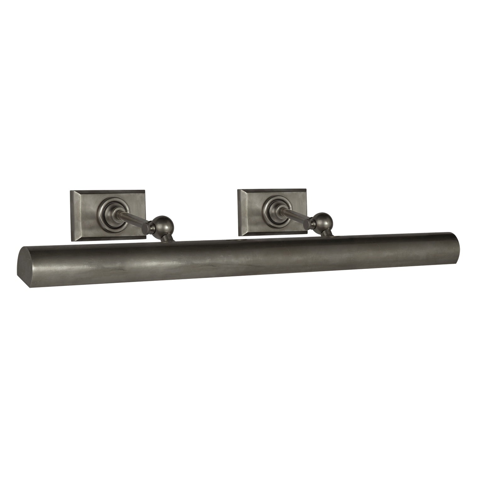 24" Cabinet Maker's Picture Light LIGHTING - picture light Visual Comfort - Signature Bronze