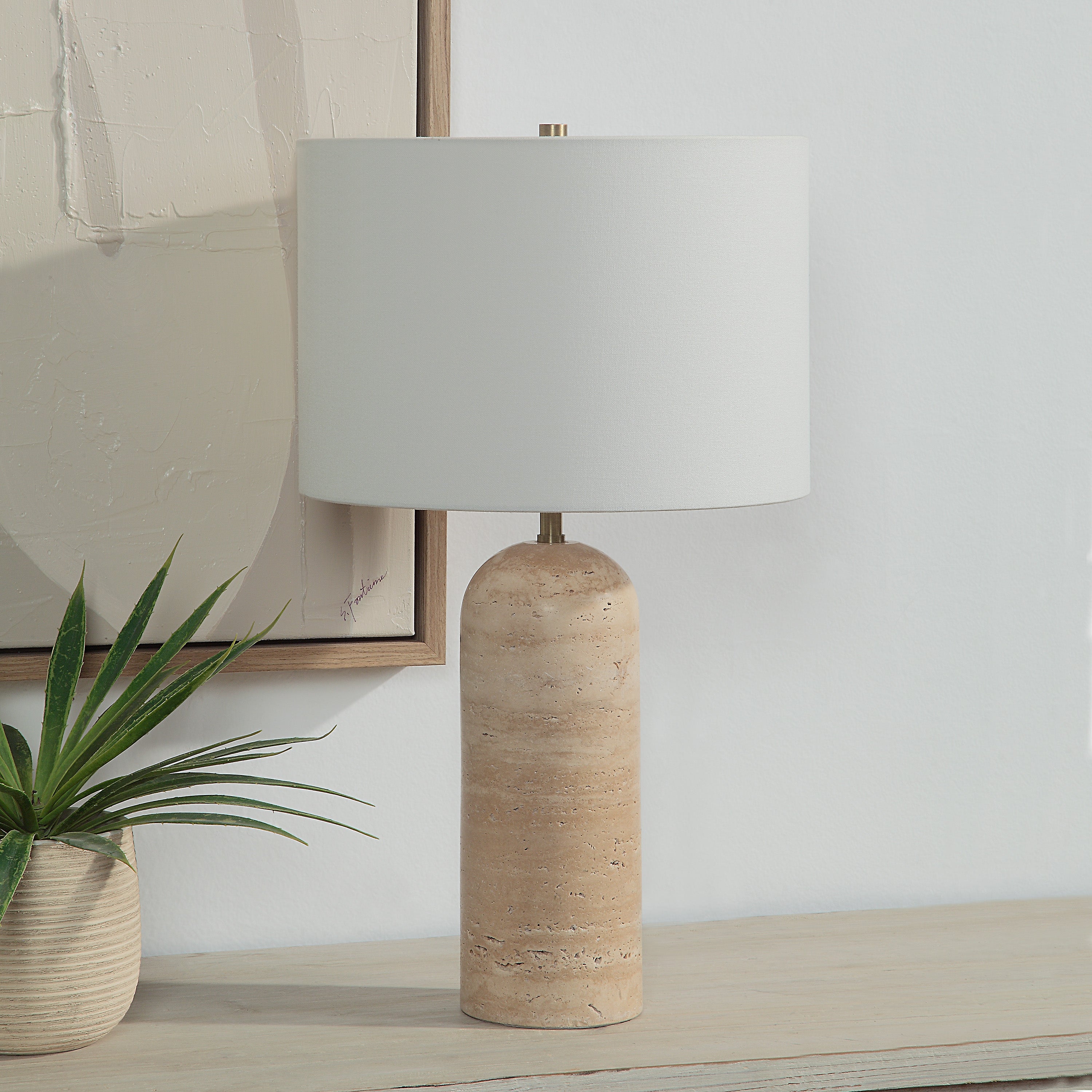 Ianna Table Lamp LIGHTING - table lamp Renwil