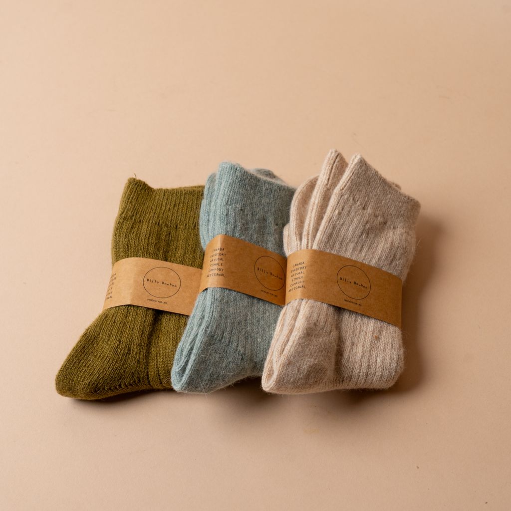 Iceland Wool Socks socks Billy Bamboo (Faire)
