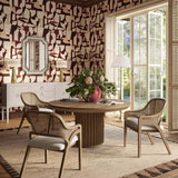 Porto 60" Round Dining Table FURNITURE - dining table Bramble