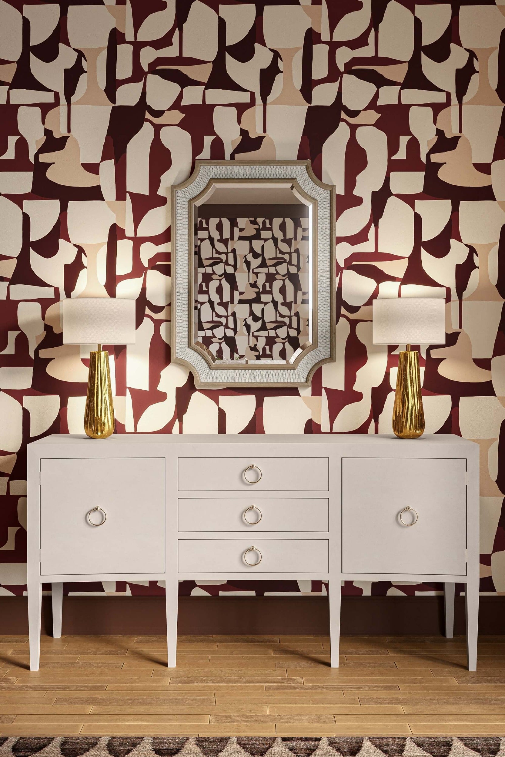 Finsbury Mirror MIRROR - wall mirror Bramble