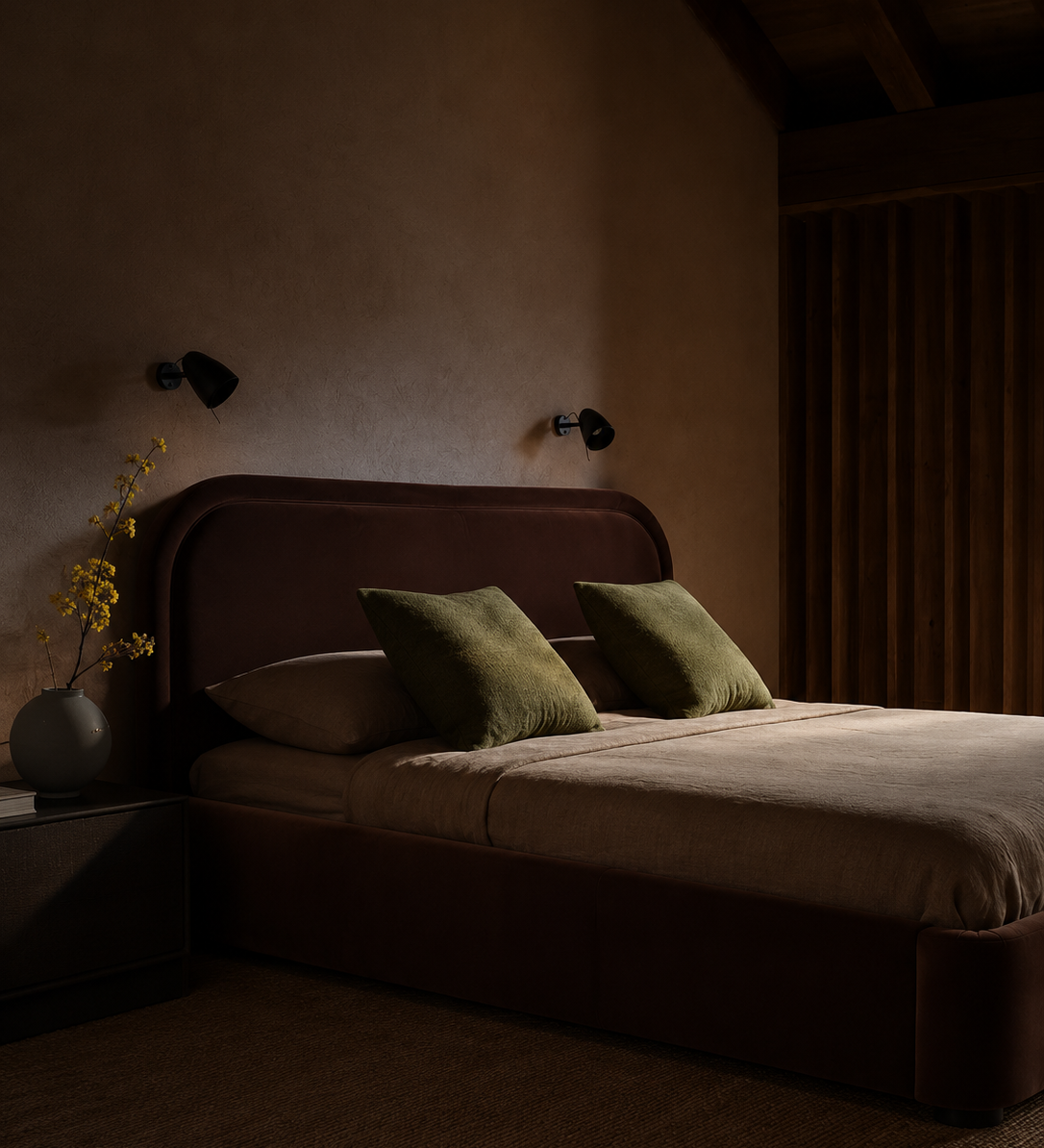 Ael Bed FURNITURE - beds Dovetail