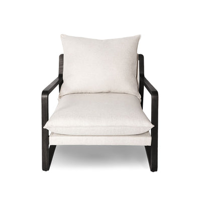Sully Sling Chair - Cream Black
