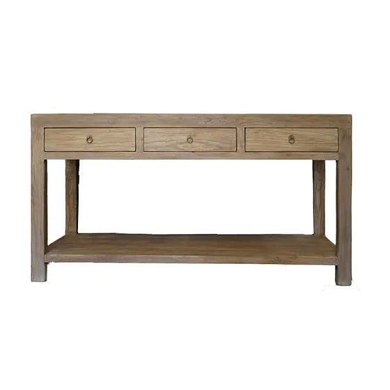 Sutton Reclaimed Console Table
