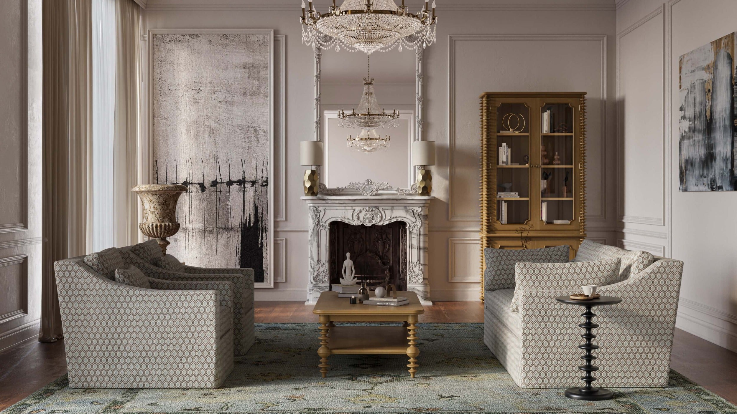 Milano Coffee Table FURNITURE - coffee table Bramble