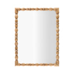 Elisaveta Accent Mirror MIRROR - Accent Mirror Surya Wood 24" x 36"