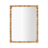 Elisaveta Accent Mirror MIRROR - Accent Mirror Surya Wood 24" x 36"