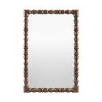 Elisaveta Accent Mirror MIRROR - Accent Mirror Surya Dark Brown 24" x 36"