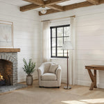 Eleaia Floor Lamp LIGHTING - floor lamp Renwil