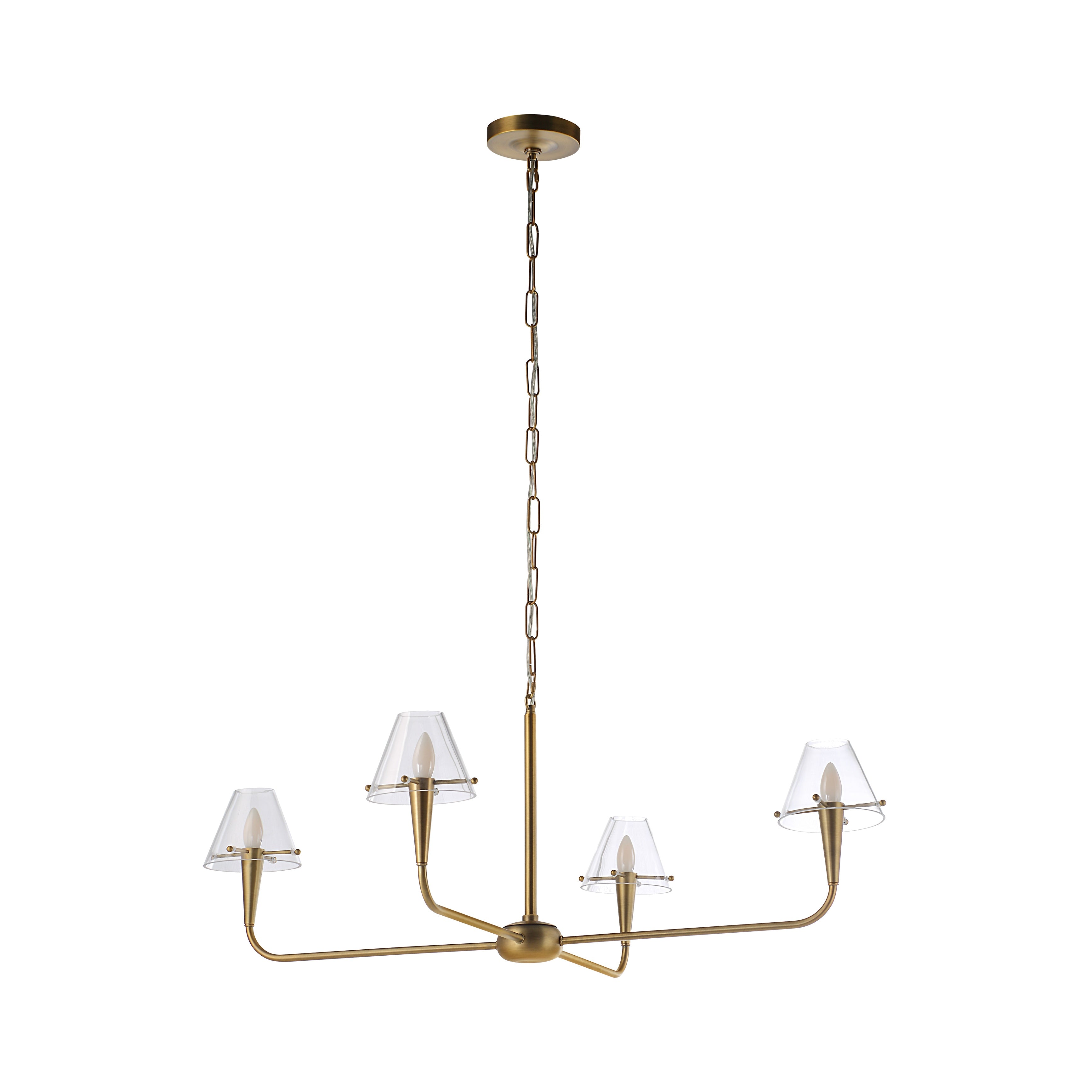 Maiton Chandelier LIGHTING - chandelier Renwil