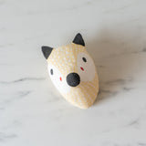 Fox Paper Mache Wall Ornament - Rug & Weave