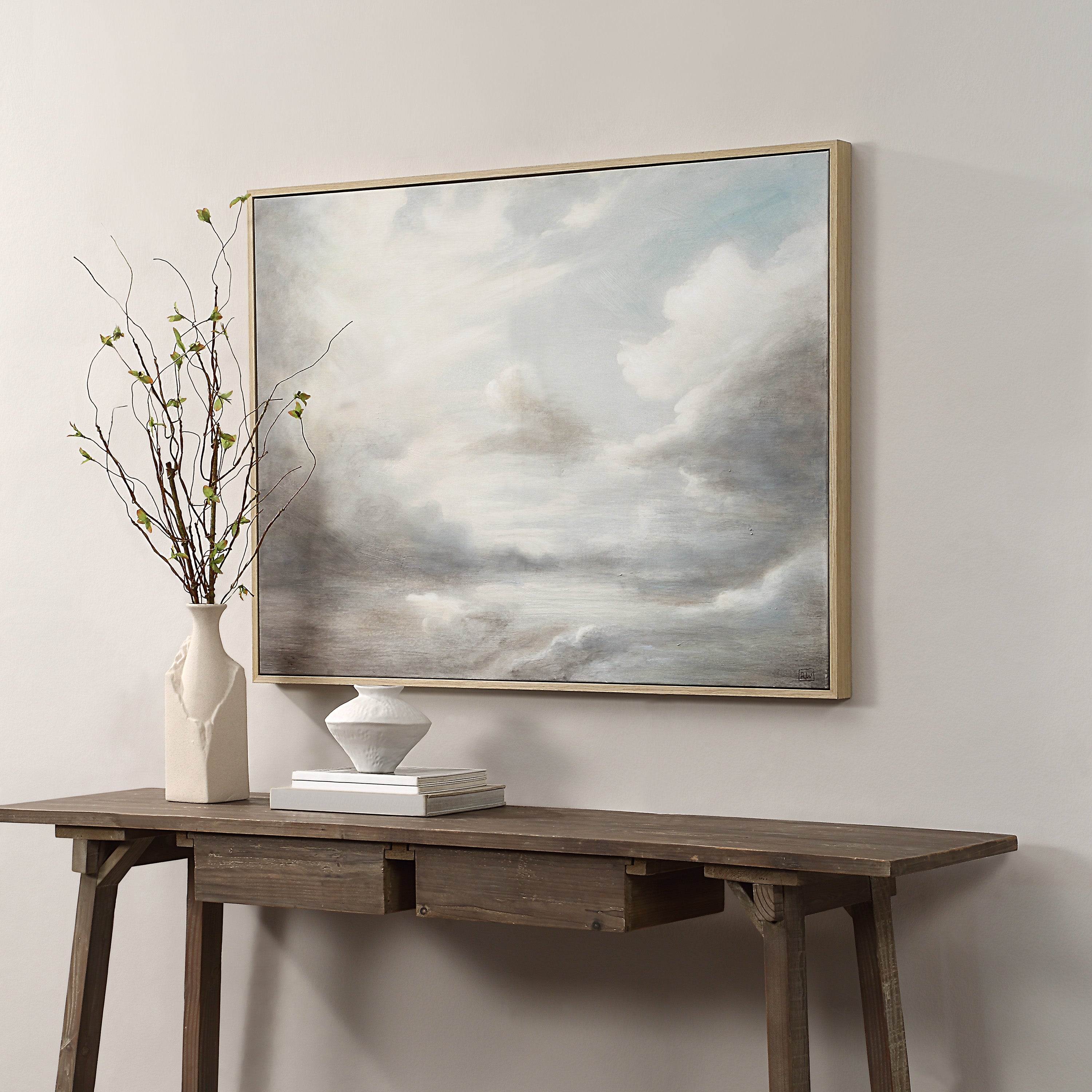 "Ansel" Framed Canvas – view 2