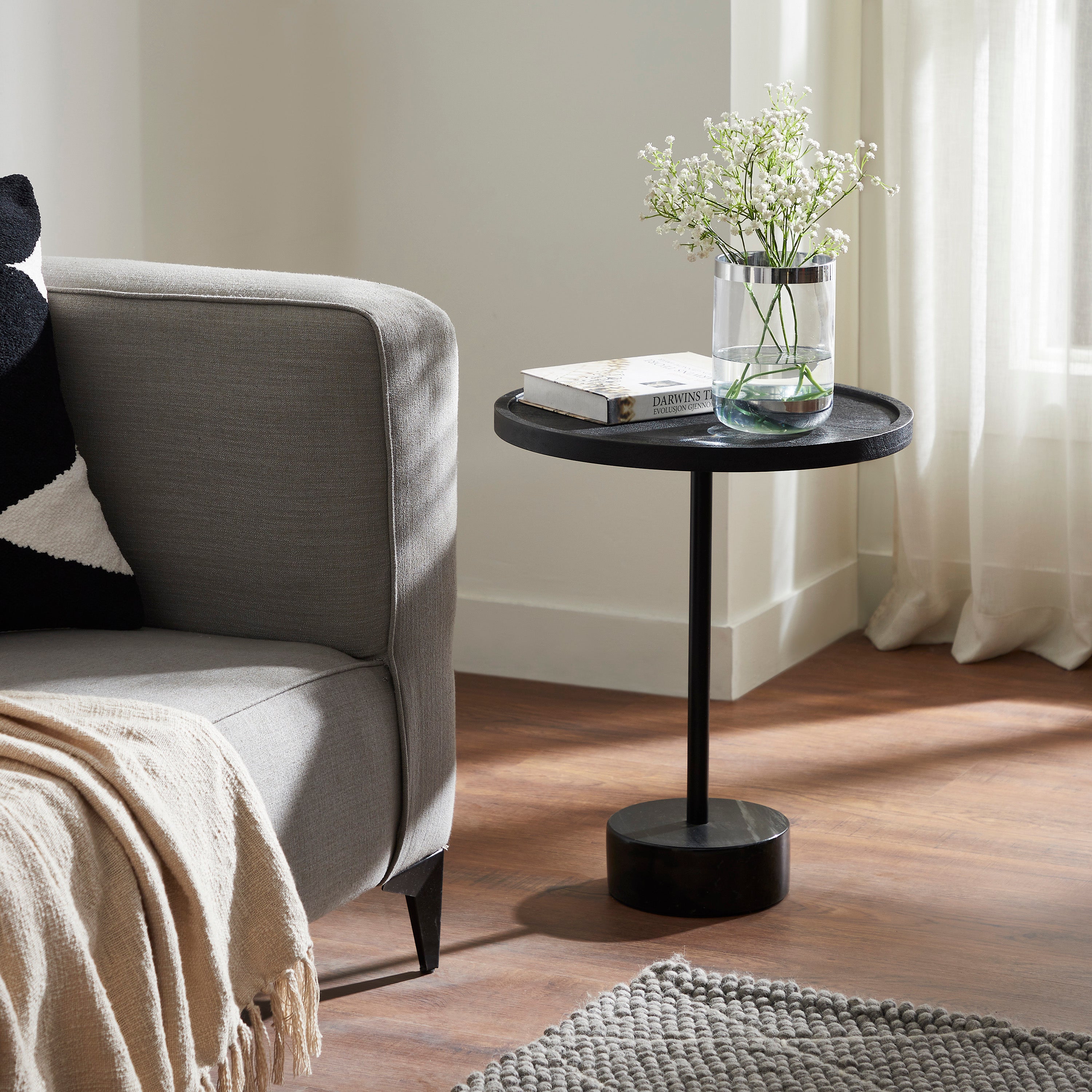 Samba Side Table FURNITURE - end table Renwil