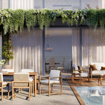 Vim Outdoor Dining Table Furniture - outdoor dining table Bramble