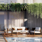 Jack Outdoor 3 Seater FURNITURE - outdoor sofa Bramble