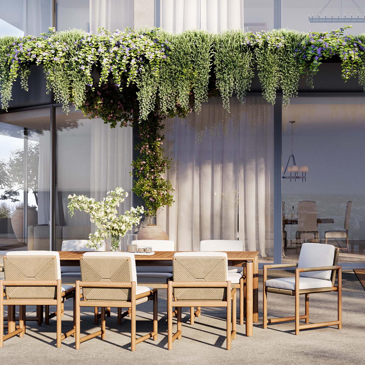 Jack Outdoor Side Chair Furniture - outdoor chairs Bramble