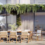 Vim Outdoor Dining Table Furniture - outdoor dining table Bramble