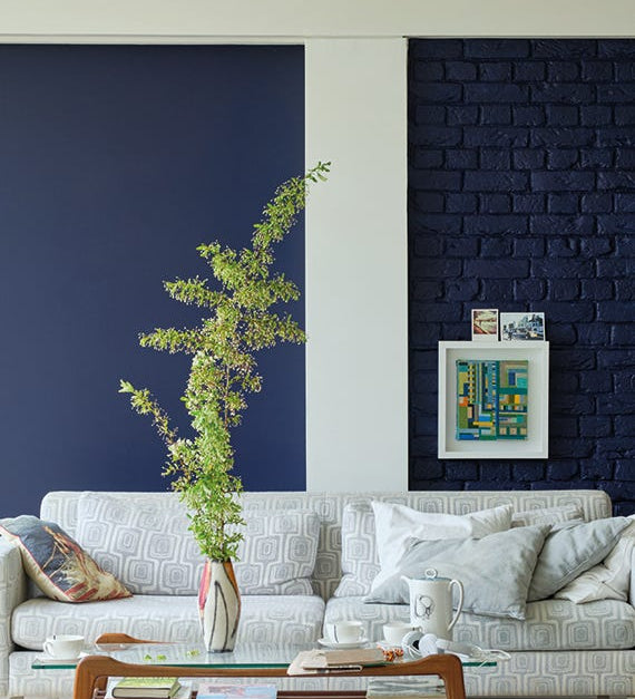 Farrow & Ball Titmouse Blue No. W24 - Archive Collection PAINT - Farrow & Ball Farrow & Ball
