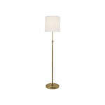 Bryant Floor Lamp LIGHTING - floor lamp Visual Comfort - Signature Hand-Rubbed Antique Brass