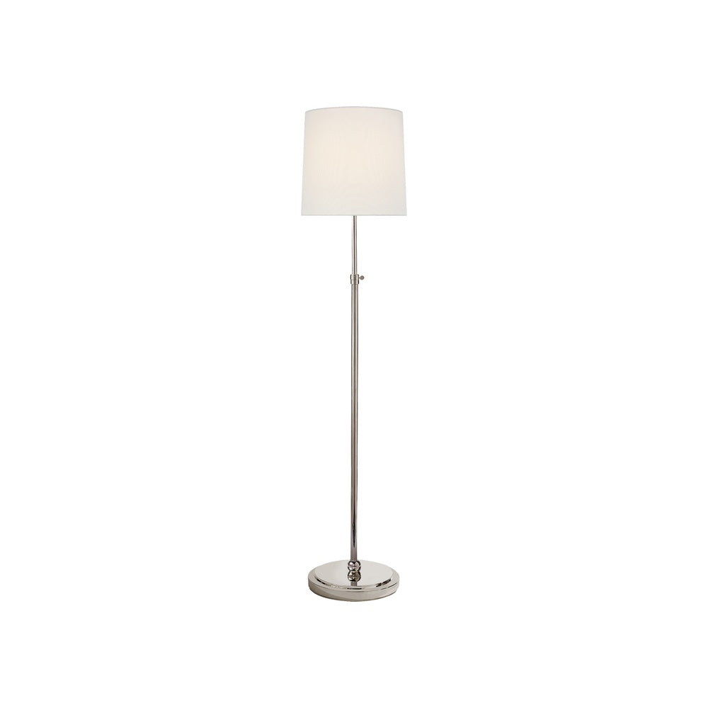 Bryant Floor Lamp LIGHTING - floor lamp Visual Comfort - Signature Polished Nickel