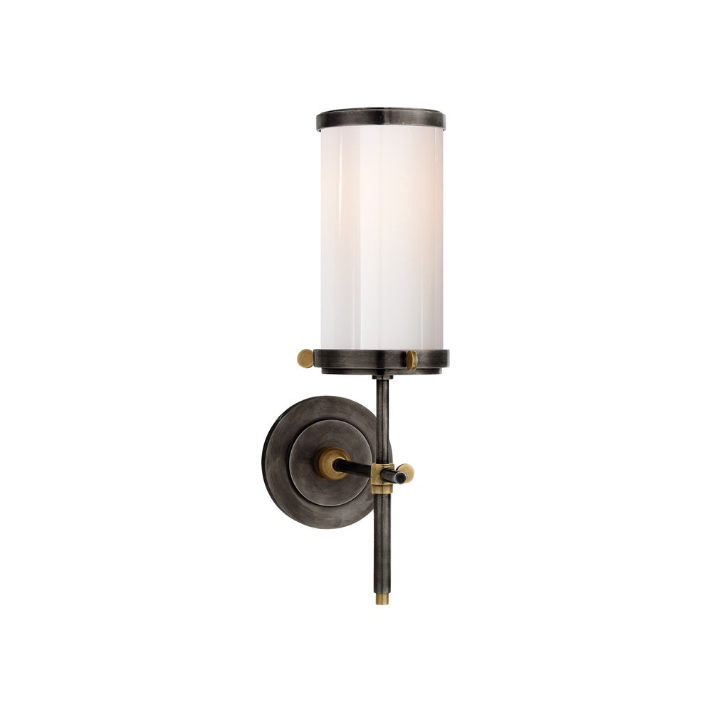 Bryant Bath Sconce LIGHTING - sconce Visual Comfort - Signature Hand-Rubbed Antique Brass