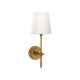 Hand-Rubbed Antique Brass