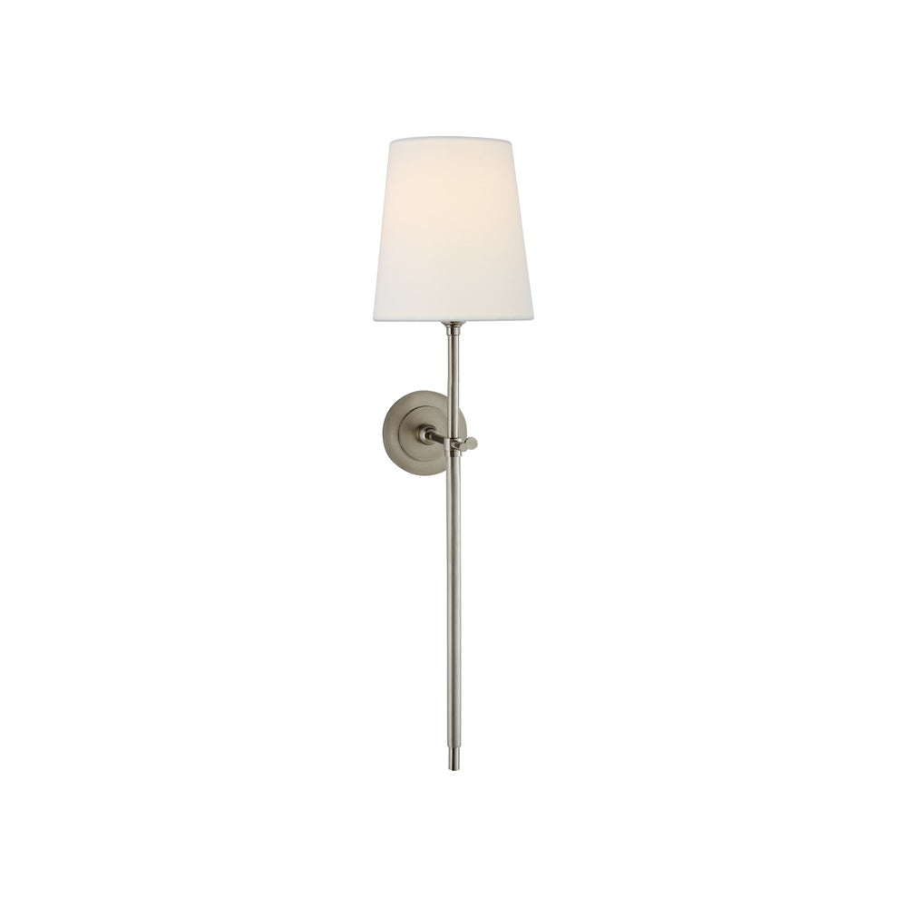 Bryant Large Tail Sconce LIGHTING - sconce Visual Comfort - Signature Antique Nickel