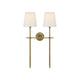 Hand-Rubbed Antique Brass