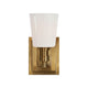 Hand-Rubbed Antique Brass