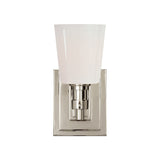 Bryant Single Bath Sconce LIGHTING - sconce Visual Comfort - Signature Polished Nickel