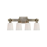 Bryant Four-Light Bath Sconce LIGHTING - sconce Visual Comfort - Signature Antique Nickel