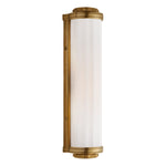 Milton Road Bath Light Visual Comfort - Signature Hand-Rubbed Antique Brass