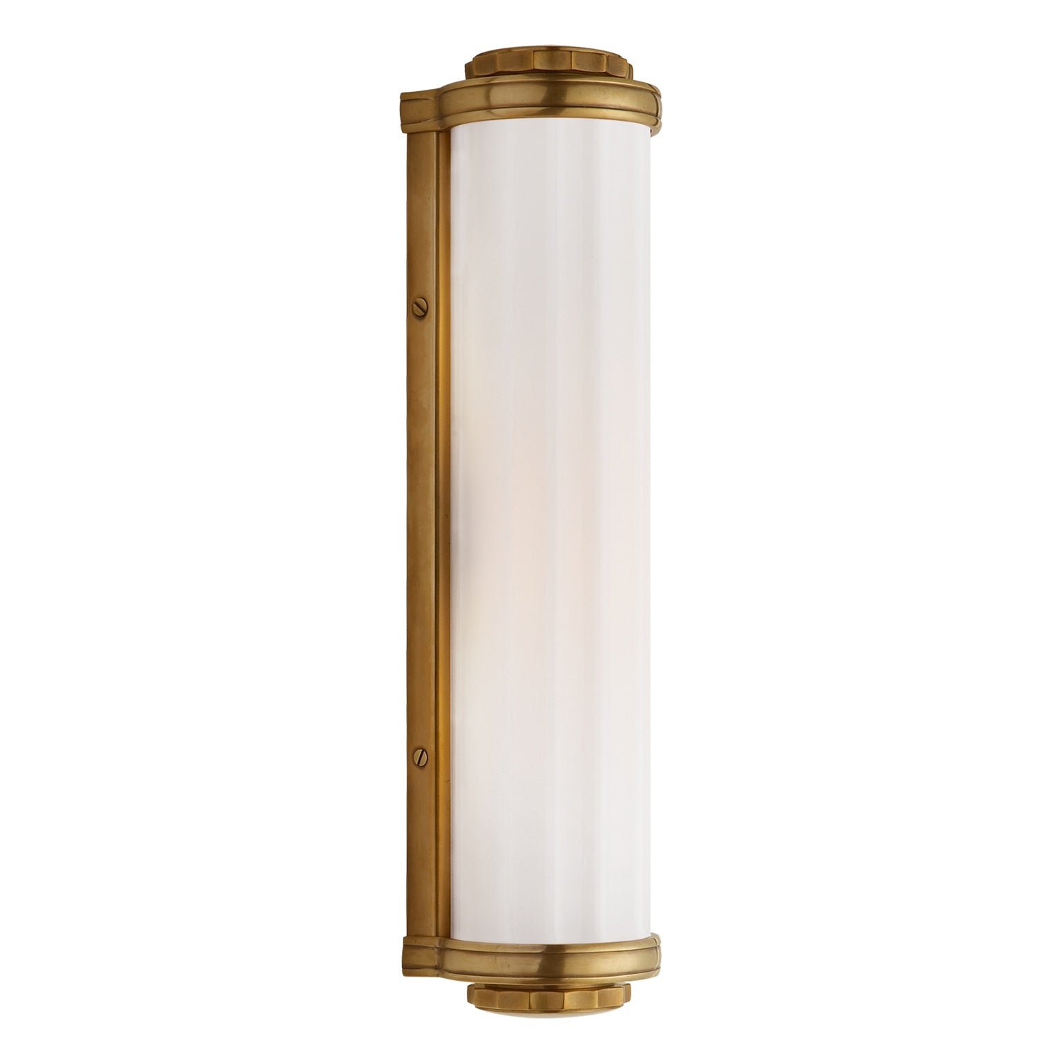 Milton Road Bath Light Visual Comfort - Signature Hand-Rubbed Antique Brass