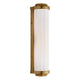 Hand-Rubbed Antique Brass