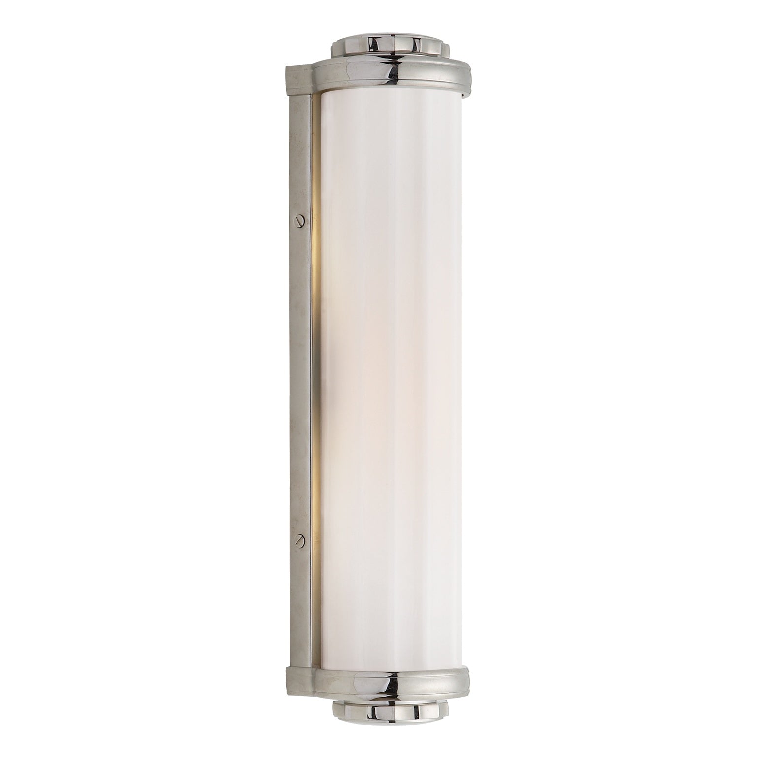 Milton Road Bath Light Visual Comfort - Signature Polished Nickel