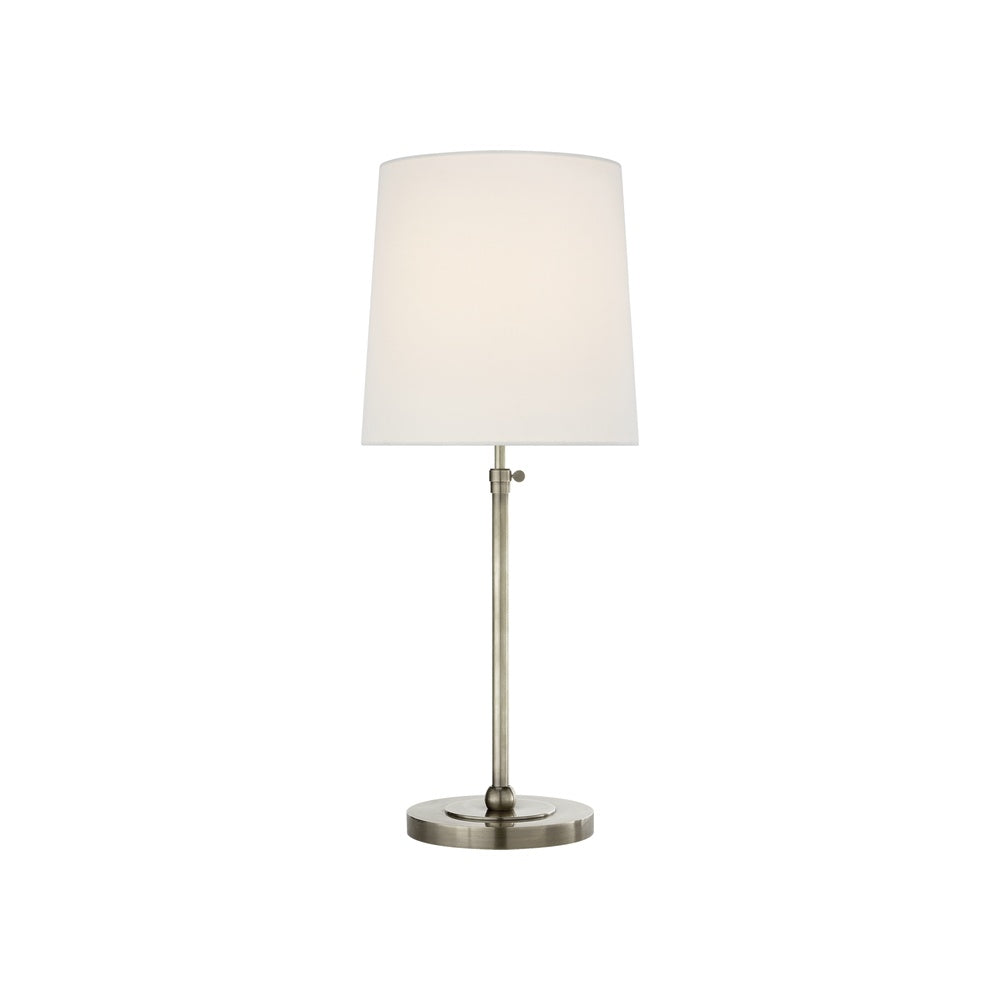 Bryant Large Table Lamp LIGHTING - table lamp Visual Comfort - Signature Antique Nickel