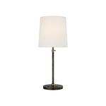 Bryant Large Table Lamp LIGHTING - table lamp Visual Comfort - Signature Bronze and Hand-Rubbed Antique Brass