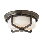 Milton Large Flush Mount LIGHTING - flush mount Visual Comfort - Signature Bronze