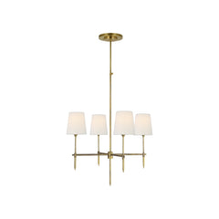 Hand-Rubbed Antique Brass