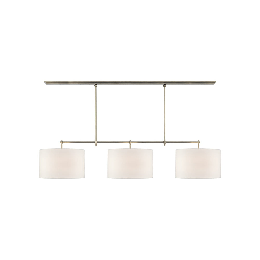 Bryant Large Billiard LIGHITNG - pendant Visual Comfort - Signature Antique Nickel