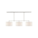 Bryant Large Billiard LIGHITNG - pendant Visual Comfort - Signature Polished Nickel