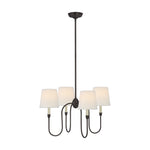 STORE FIXTURE - Vendome Small Chandelier - Bronze LIGHTING - store fixture Visual Comfort
