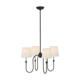 STORE FIXTURE - Vendome Small Chandelier - Bronze LIGHTING - store fixture Visual Comfort