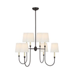 Vendome Large Chandelier LIGHTING - chandelier Visual Comfort - Signature Bronze