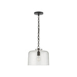 Katie Dome Pendant LIGHTING - pendant Visual Comfort - Signature Bronze Seeded Glass