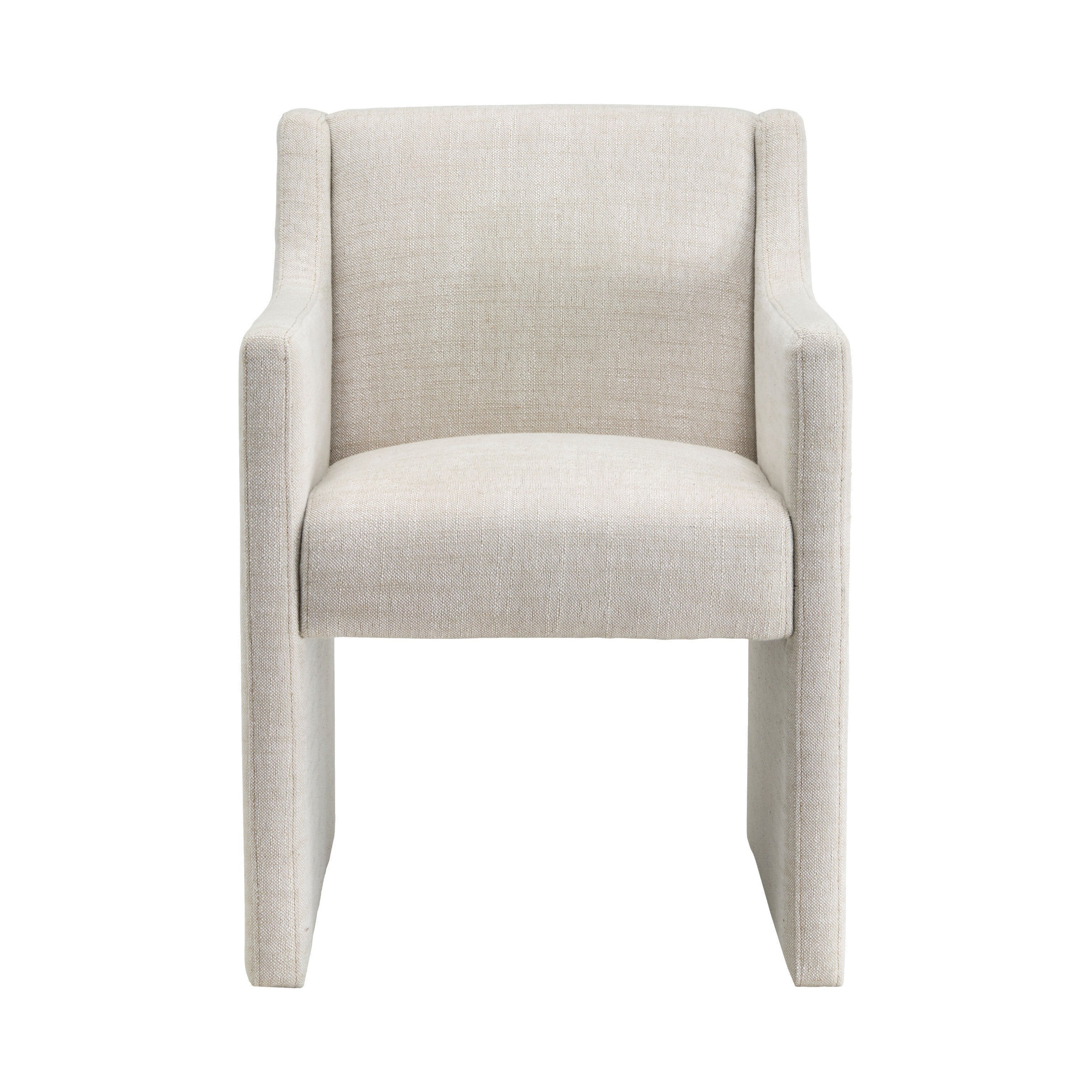 Tobias Dining Chair FURNITURE - dining chair Surya Ivory