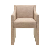 Tobias Dining Chair FURNITURE - dining chair Surya Beige