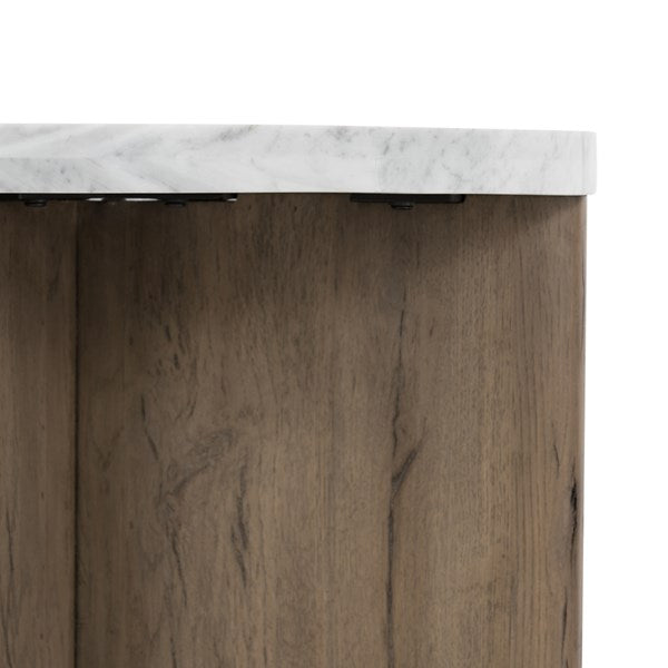 Tori Accent Table - Italian Marble - Rug & Weave