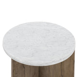 Tori Accent Table - Italian Marble - Rug & Weave