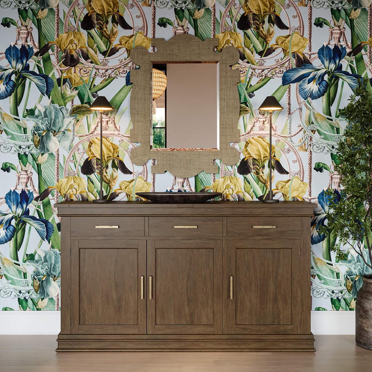 Willy Sideboard w/ 3 Doors FURNITURE - sideboard Bramble
